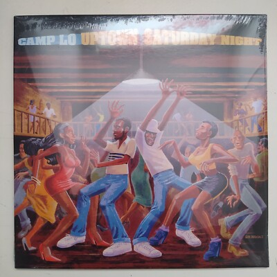 Camp Lo - Uptown Saturday Night (DoLP) Black Vinyl Edition