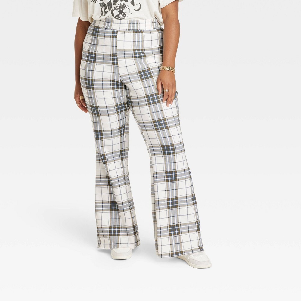 Grayson Threads Women's Plus Size Plaid Lounge Pants 1X