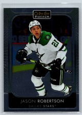 2021-22 O-Pee-Chee Platinum Jason Robertson Dallas Stars #61