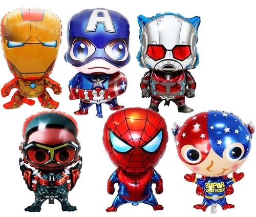 Avengers Superhero Tableware Party Supplies Kids Birthday Decoration - Picture 14 of 52