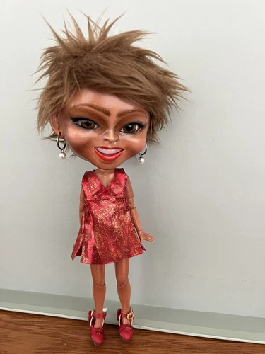SPECIAL PRICE VERY RARE Custom Blythe Middie Blythe Tina Turner By Drex7er