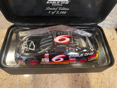 Racing Champions Diecast - Nascar - Mark Martin - Eagle One #6 Limited 1 of 7100 - Picture 7 of 7