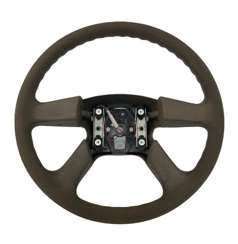 2003-2008 Isuzu Ascender 2004 Trailblazer Envoy 4.2L A/T Steering Wheel 15167583 - Image 2 of 4