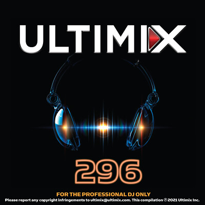 Ultimix 296 CD Adele Top 40 Dance Pop Club Country Post Malone The Weeknd 
