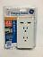 GE Pro 2-Outlets 2-Port USB Charging Station 2.1 Amp 10 watt 14524 .