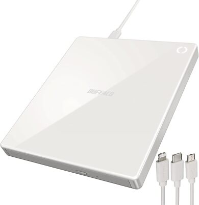BUFFALO スマートフォンCDコンバーター ホワイト s-l400.jpg