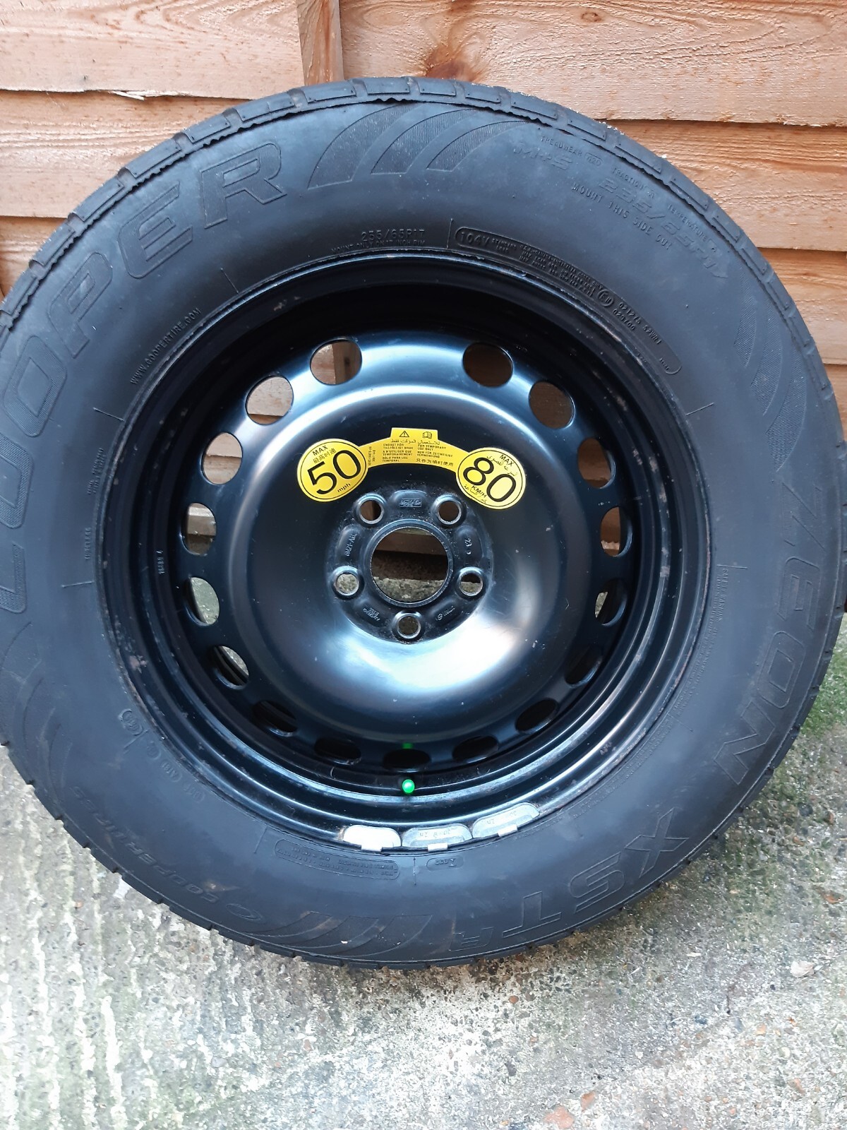 Freelander 2 17" Spare Wheel eBay