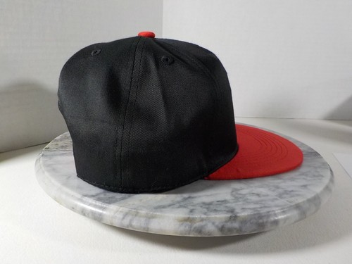 Fresno Grizzlies Promo Minor League Black/ Red Snapback Baseball Hat Fresno, CA. - Picture 5 of 7