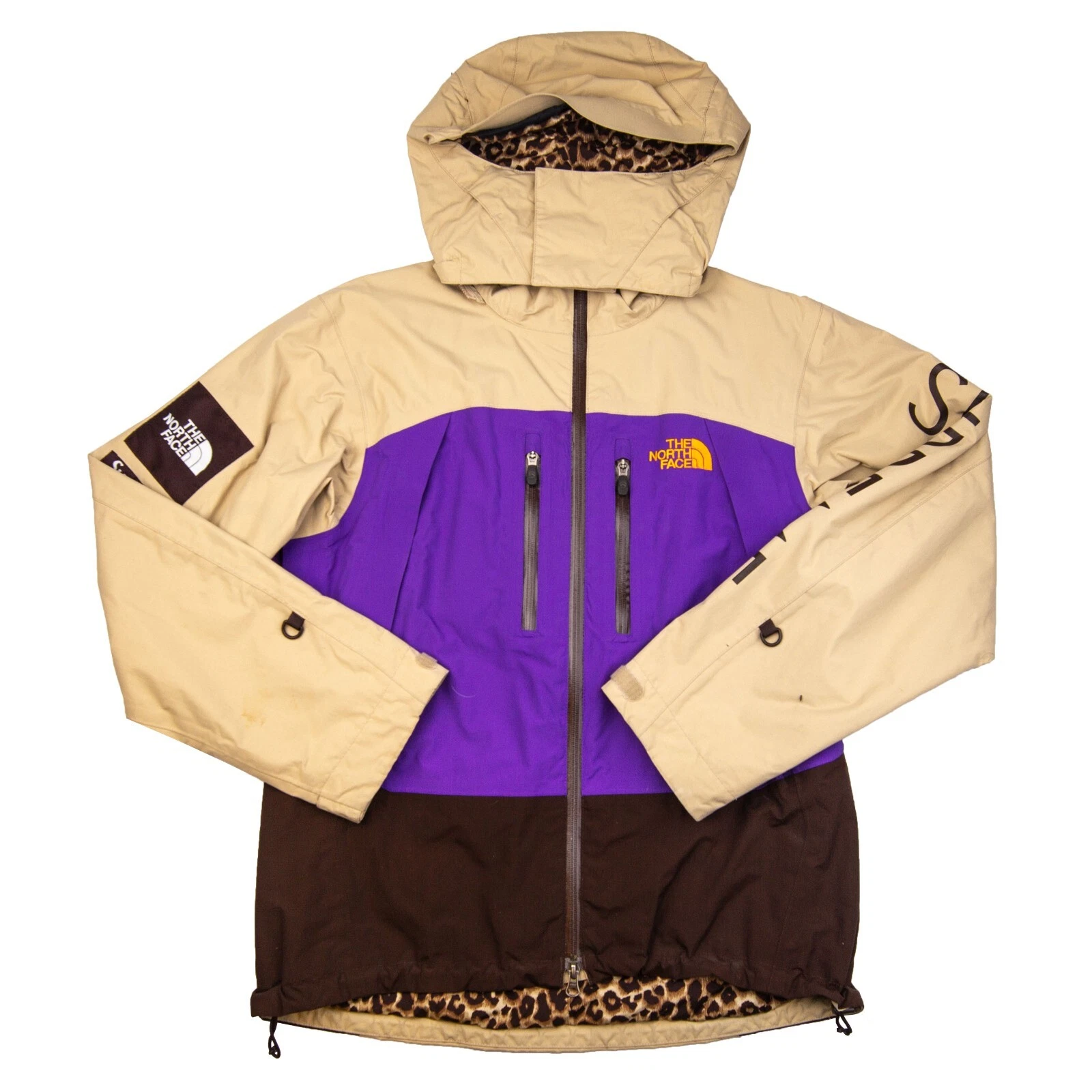 Veste Summit Supreme Khaki TNF North Face 1ère série taille S/100 % AUTHENTIQUE