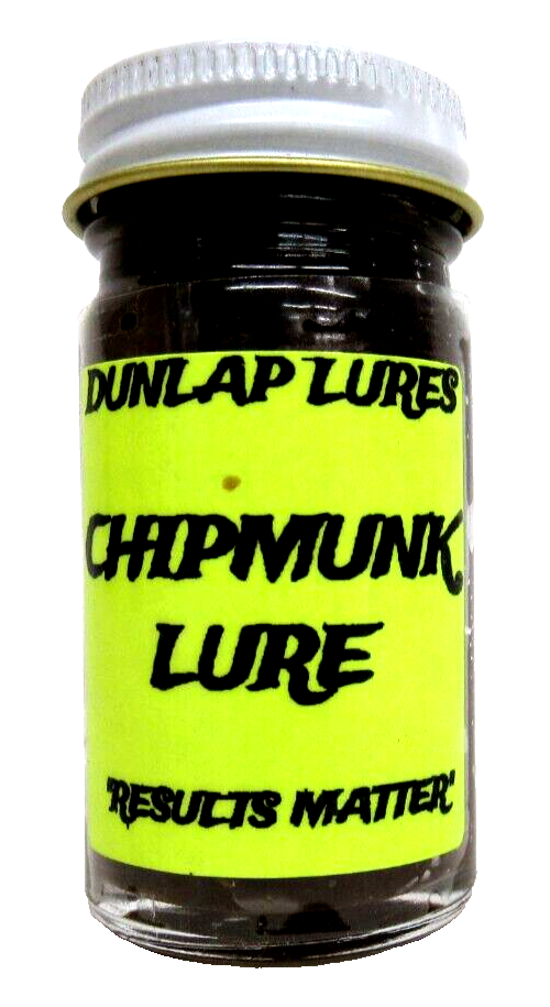 ADC Chipmunk Lure Dunlap Lures Trapping Supplies 1 Ounce Bottle eBay