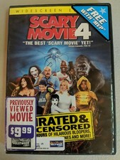 Scary Movie 4 Unrated Widescreen Edition - DVD - 129