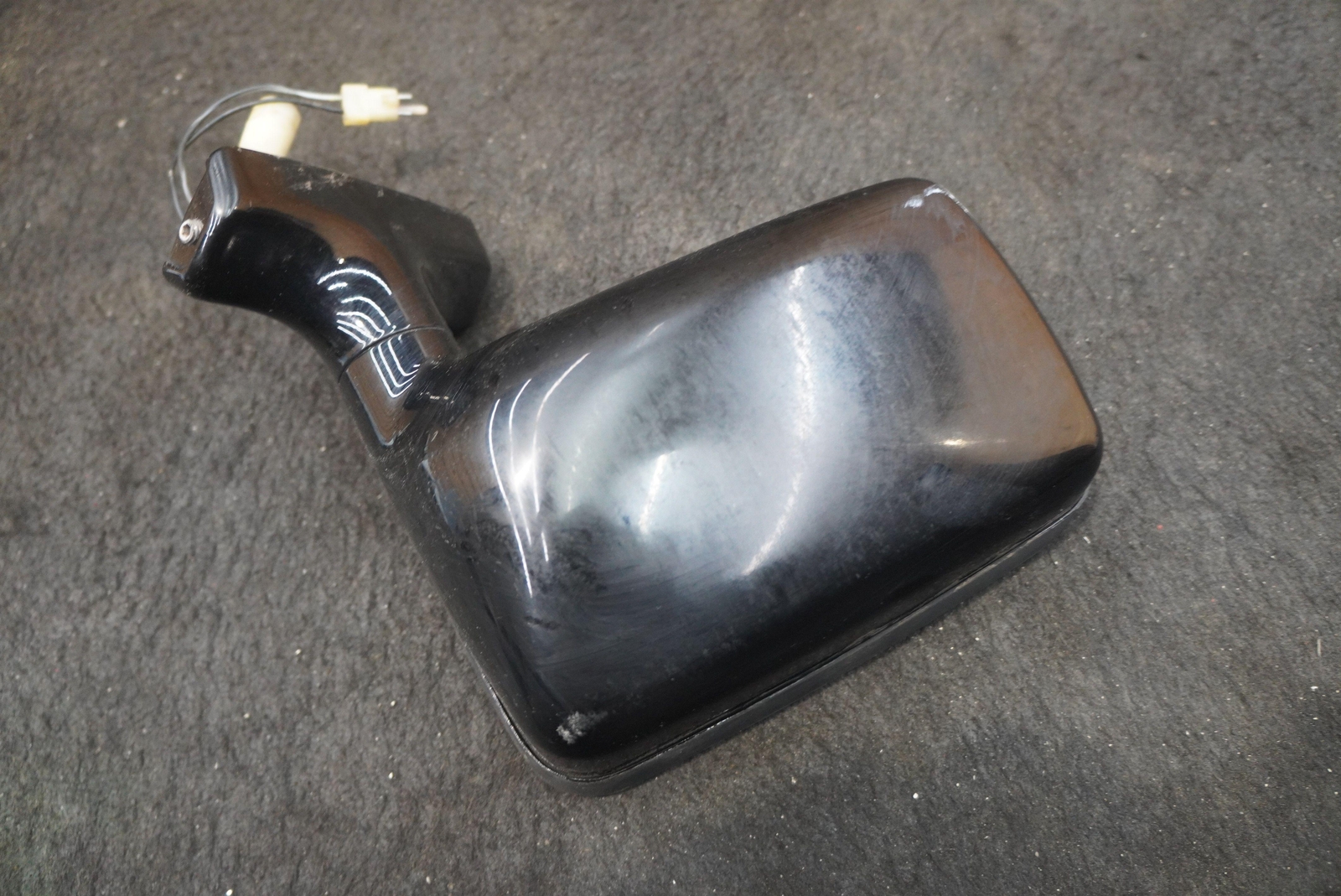 Right Passenger Door Mirror Assembly Black OEM Bentley Mulsanne 1988 *Note*