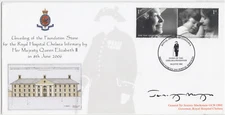 GEN SIR JEREMY MCKENZIE SIGNED Royal Hospital Chelsea Cover BFPS 2006 (133500)