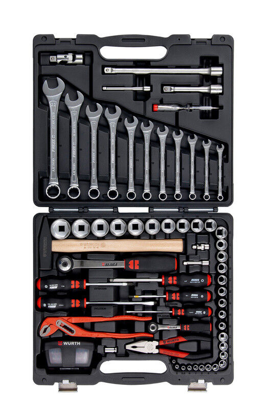 Wurth Zebra Professional 91 Piece Universal Tool Kit 096593120