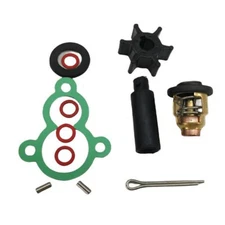 2002-UP Yamaha Marine F2.5A F2.5B Engine Maintenance Kit 6L5-W0078 & Thermostat