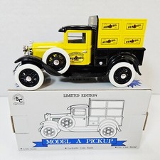 Pennzoil Ford Model A Pickup Bank 1/25 Scale Die Cast Liberty Classics 1061