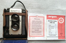 Argus 75 Argoflex Camera with case and strap, Untested