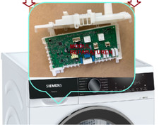 Reparatur SIEMENS Warmepumpe Trockner Elektronik nur Elektronik von defekt.