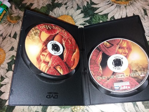 2 DVD PERFETTO SPIDER-MAN 2+spider-man il mio primo libro puzzle spider.sense - Foto 10 di 11