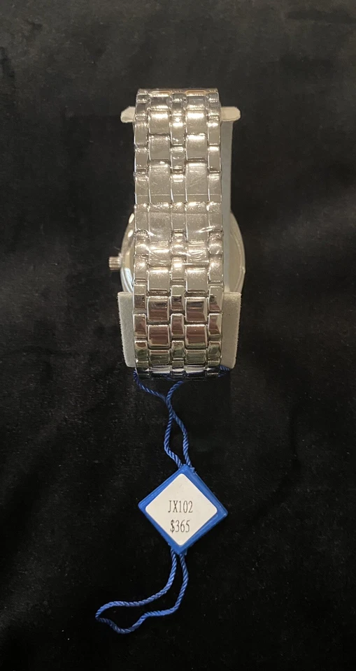 Joshua and Sons Reloj Hombre Verde NUEVO JX102GN Foto 2 de 4