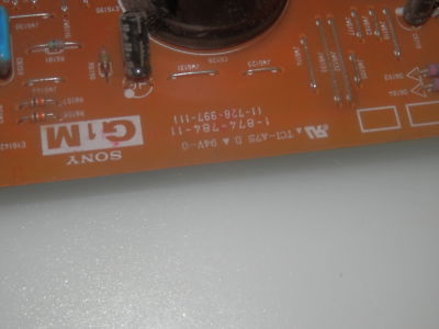 SONY KDL 26M3000 KDL 26ML130 KDL 32M3000 KDL 32ML130 G1M BOARD A 1315 710 A | Australia