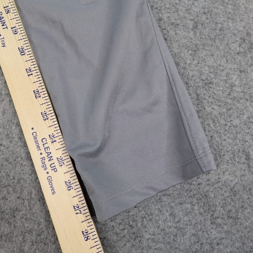 Nike Pants Boys XL Gray Dri Fit Athletic Training Joggers Air Youth Kids 13-15 - Picture 9 of 15