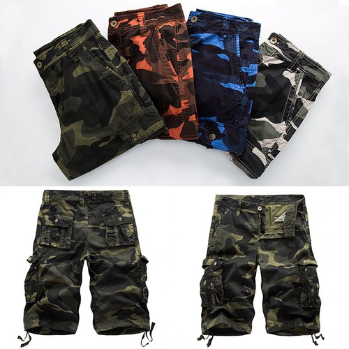 Fashion Mens Military Army Fatigue Camo 