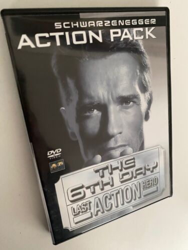 Action Pack 2-DVDs | Last Actin Hero & The 6th Day | DVD 263 - Foto 1 di 1
