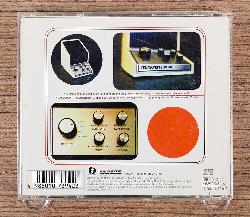 Wondermints - Bali CD (Japan 1998 Neosite) ESCA 7394 | eBay