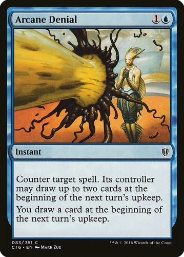 PSA 10 Fatalism Arcane Denial Foil MTG Final Fantasy Promo