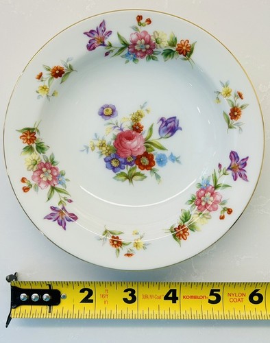 Aladdin DRESDENIA Dessert/Fruit Bowl Made in Occupied Japan More Available - Picture 5 of 6