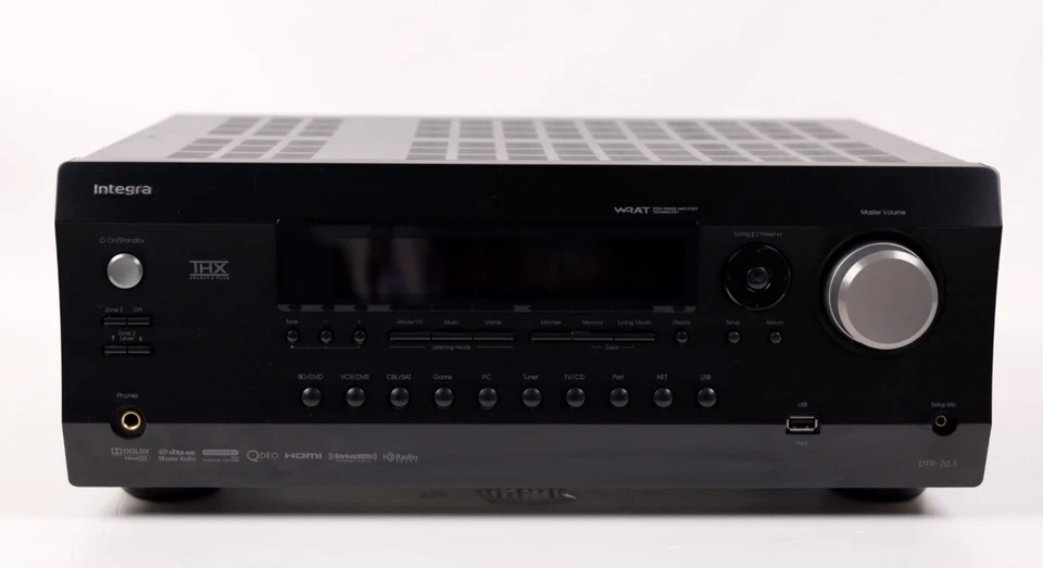 FULLY TESTED Integra DTR 20.3 AV Receiver p779 - Image 3 of 4