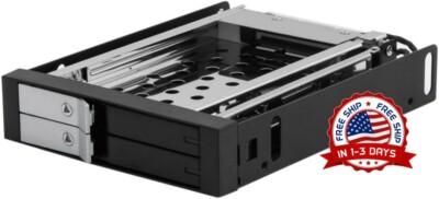 Jaula móvil intercambiable en caliente para discos duros y SSD SATA internos NEW