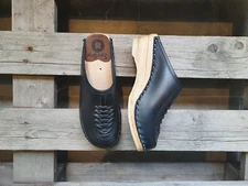 Swedish Clogs Troentorp Wright Black Size US Womens 5 / EU 35