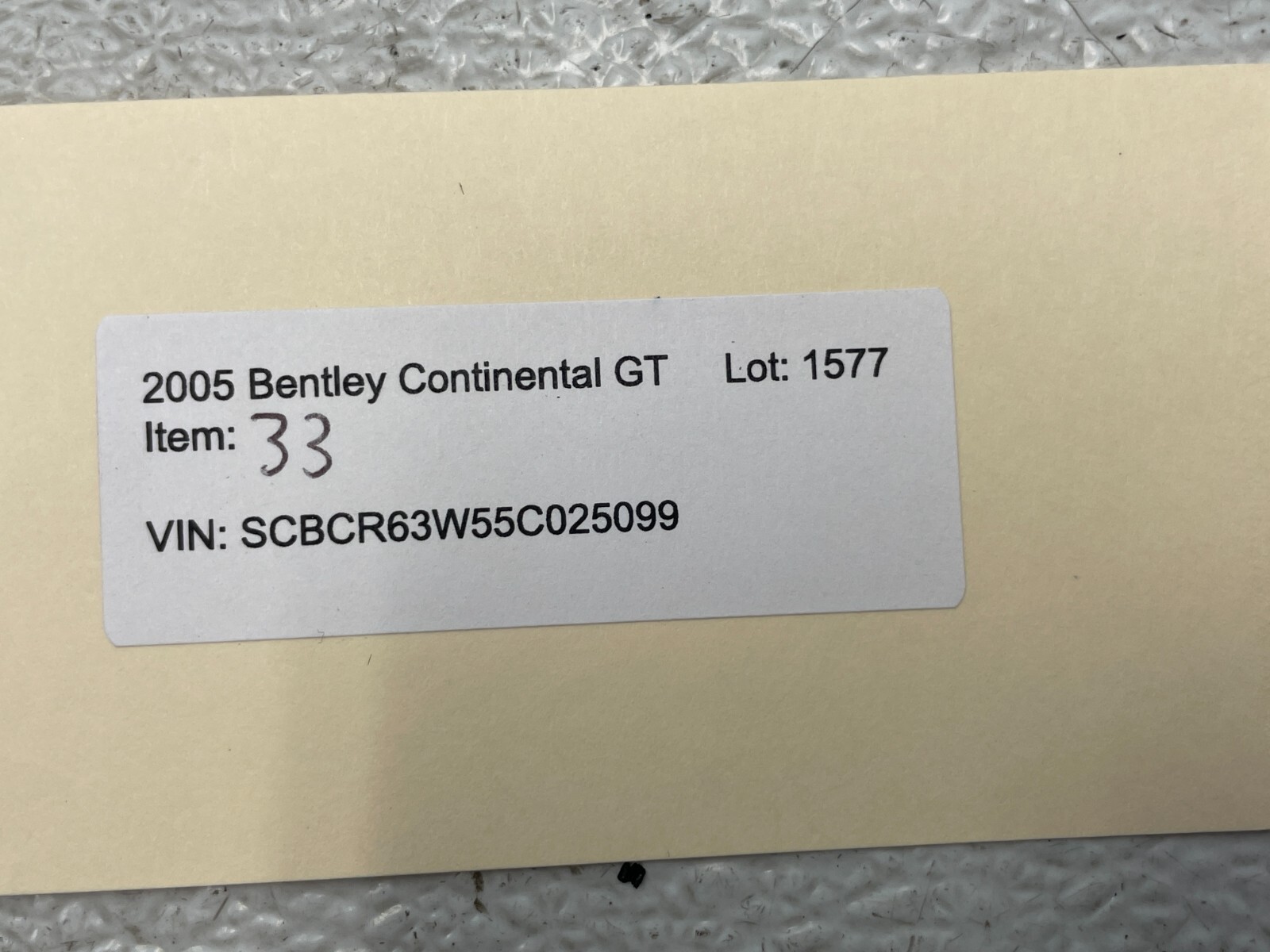 03 04 05 06 07 Bentley Continental GT Steering Wheel Assembly Black 1577 OEM