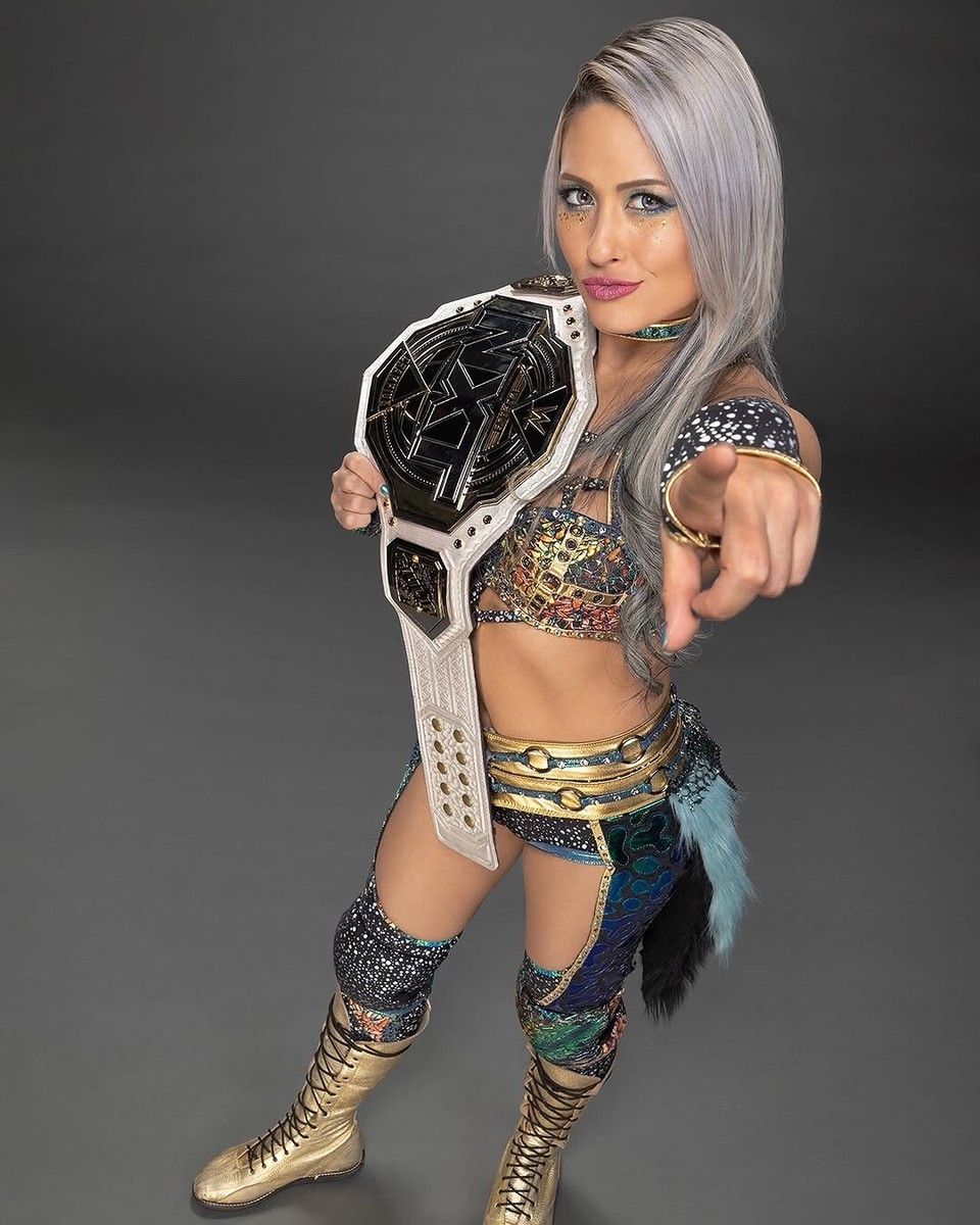 Giulia 8x10 Photo Marigold NJPW AJPW NXT CHAMPION WWE STARDOM