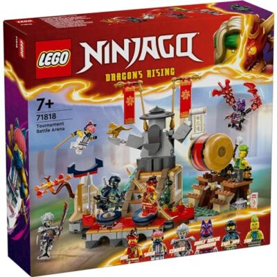 タナゴj LEGO 71818 Ninjago Tournament Battle Arena Toy Elementary School