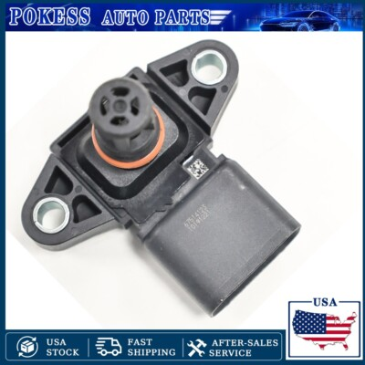 #ad POKESS Pressure Intake MAP Sensor For Ford Explorer 3.5L Expedition Lincoln $16.99