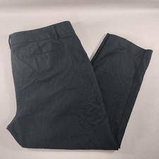 Liz Claiborne Career Emma Classic Black Dress Pants Womens Size 16