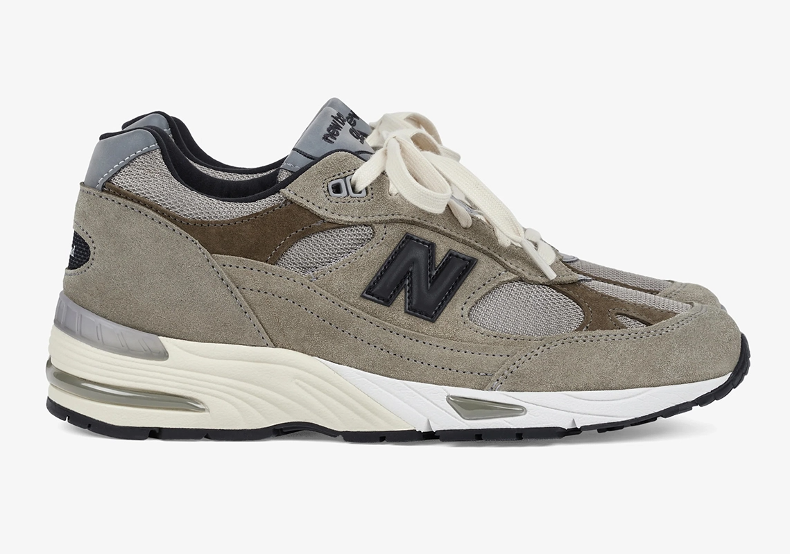 JJJJound New Balance 991 Grey Size 11 NEW M991JJA MiUK Olive Made