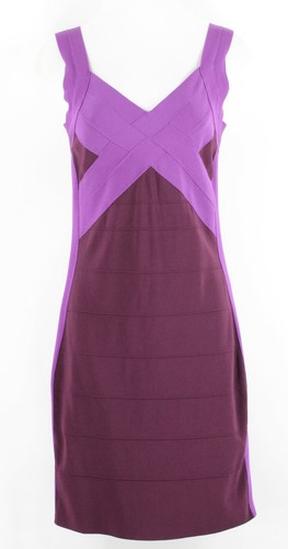 Express Sz M Burgundy Purple Color 