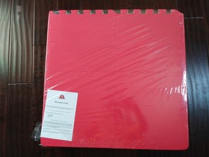 balancefrom kid's puzzle exercise play mat with eva foam interlocking tiles