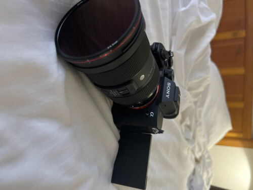 Sony Alpha a7 IV 33MP Mirrorless Camera - Black (Body Only Sony Alpha a7 IV 33MP Mirrorless Camera - Black (Body Only