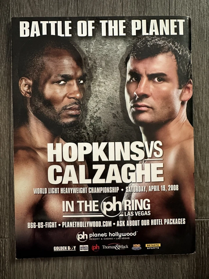 Manny Pacman Pacquiao vs Juan Manuel Marquez 2 Boxing Program - Image 2 of 3