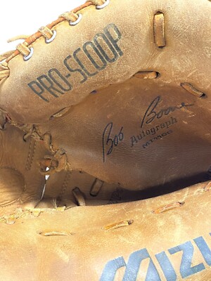 Mizuno Bob Boone Pro Scoop MT1100 Professional Model Catchers Mitt