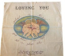 Prison Art Bandana Scarf Handkerchief Angels to Son Wife God Bless Our Love