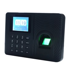 Intelligent Biometric Fingerprint Password Attendance Machine 2.4 inch F8G0