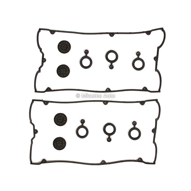 Junta de cubierta de válvula apta 91-99 Mitsubishi 3000GT Dodge Stealth TURBO 3.0L 6G72 Foto 2 de 3