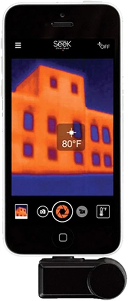 Seek Thermal Compact – Outdoor Thermal Imaging Camera for iPhone (Lightning) - image 2 of 4