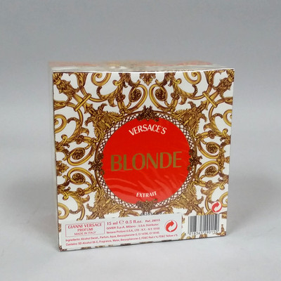 Versace Blonde Extrait of Parfum by Gianni Versace 0.5 fl oz / 15